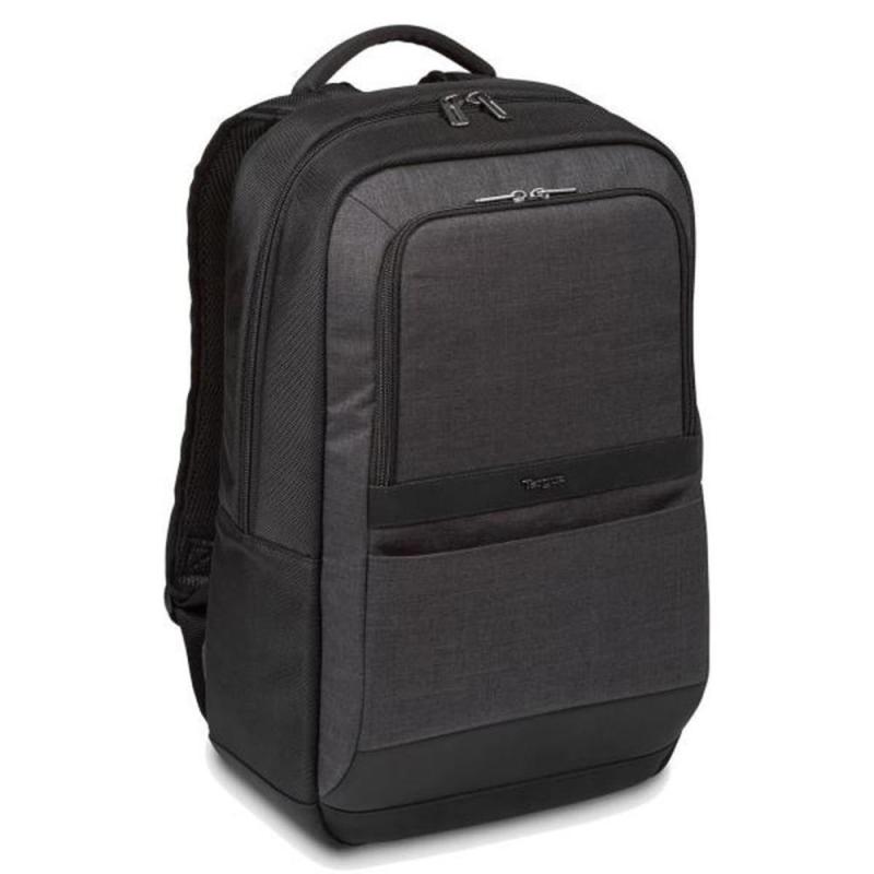 Mochila targus citysmart essential para portatil 15.6 pulgadas negra