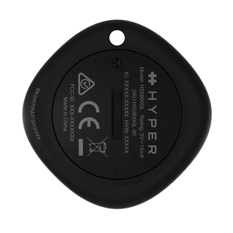 Localizador universal targus hypershield