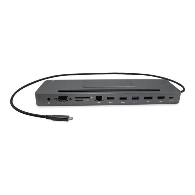Docking station i - tec usb tipo c 11 en 1