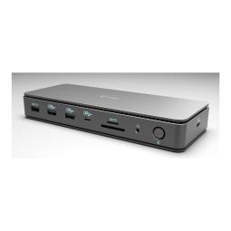 Docking station i - tec 13 en 1 tb4dualdpdockpdpro