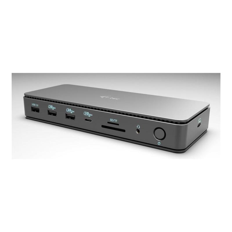 Docking station i - tec 13 en 1 tb4dualdpdockpdpro