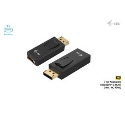 Adaptador displayport a hdmi i - tech macho - hembra