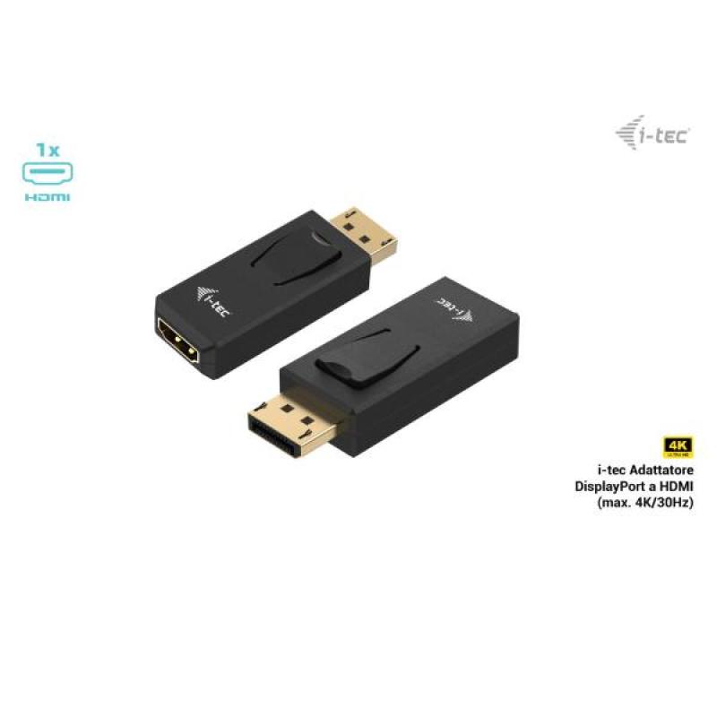 Adaptador displayport a hdmi i - tech macho - hembra