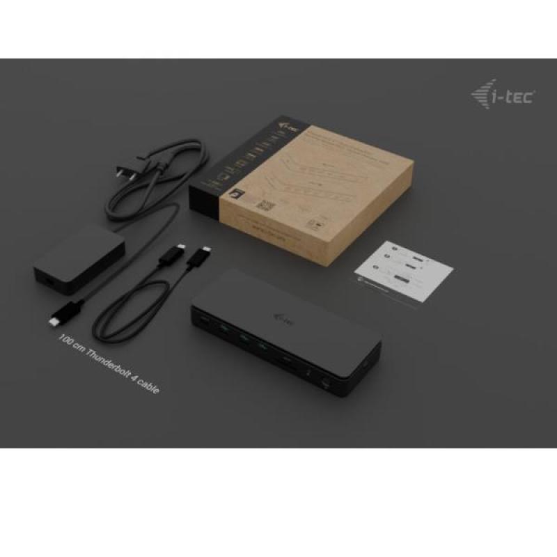 Docking station i - tec 13 en 1 tb4dualdpdockpdpro
