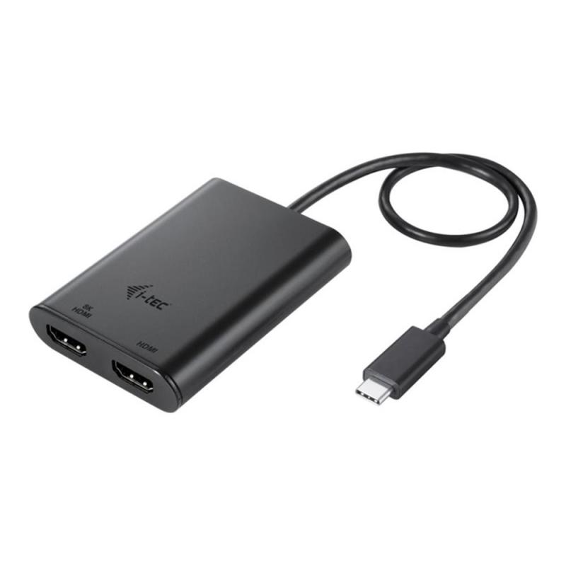 Adaptador usb tipo c a hdmi i - tec macho - hembra - negro