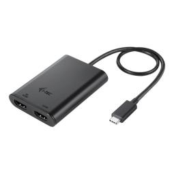 Adaptador usb tipo c a hdmi i - tec macho - hembra - negro