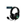 Auriculares gaming newskill sobek rgb 7.1 v2 usb - a microfono virtual negros