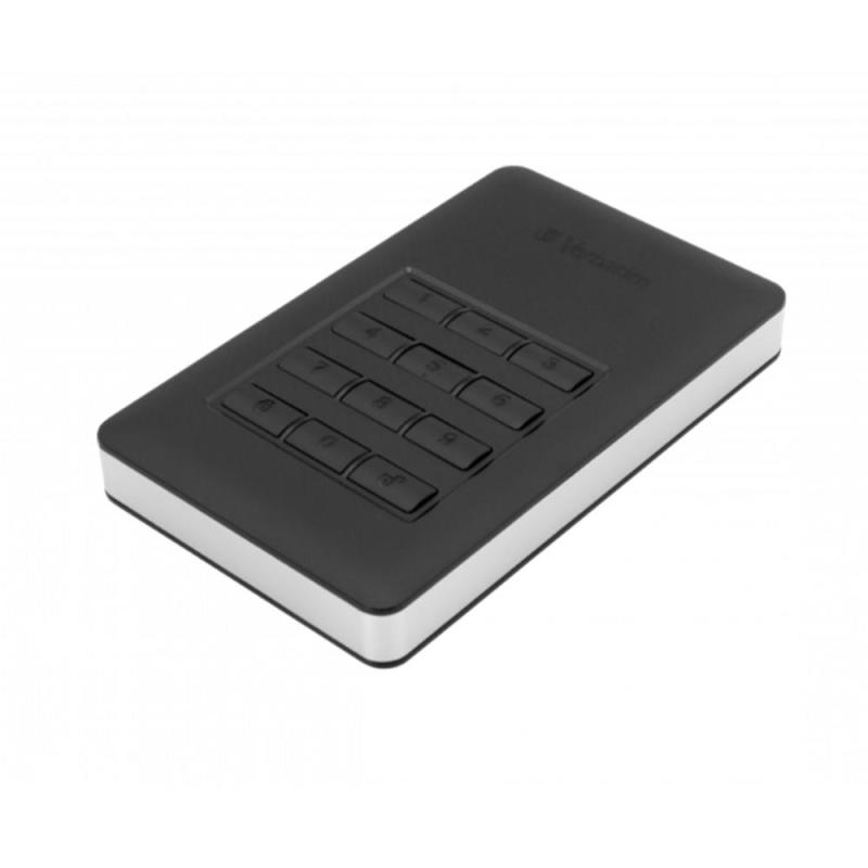 Disco duro externo verbatim 2tb 3.5 pulgadas usb tipo c