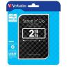 Disco duro externo verbatim store n go 2tb 2.5 pulgadas usb 3.0 negro