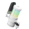 Micrfono mars gaming mmicscw argb blanco