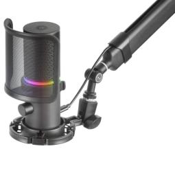 Microfono mars gaming mmicxt argb negro