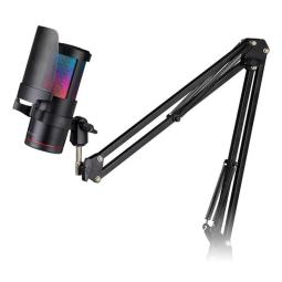 Micrfono mars gaming mmicsc argb negro