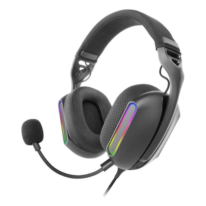 Auriculares mars gaming mhpro argb negro