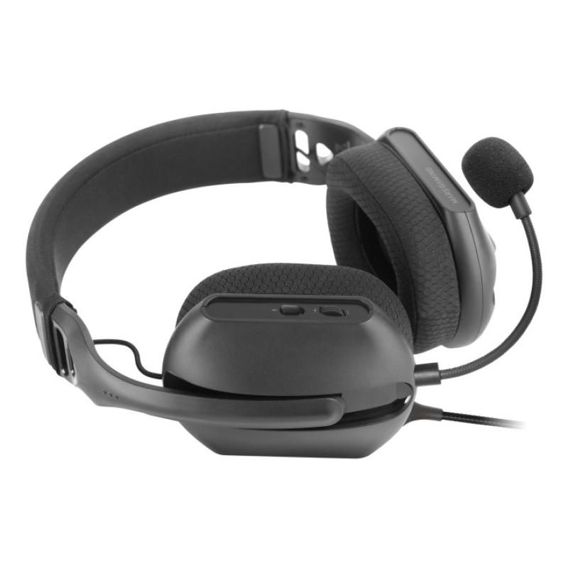 Auriculares mars gaming mhpro argb negro