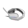 Auriculares mars gaming mhstrikew frgb blanco
