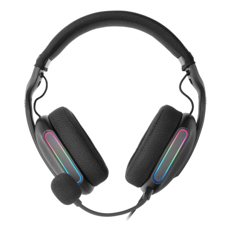 Auriculares mars gaming mhpro argb negro
