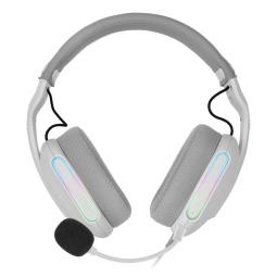 Auriculares mars gaming mhpro argb blanco