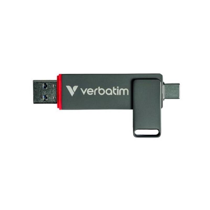 Memoria usb 3.1 - usb tipo c verbatim 1tb dual quickstick