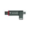 Memoria usb 3.1 - usb tipo c verbatim 1tb dual quickstick