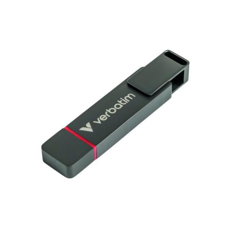 Memoria usb 3.1 - usb tipo c verbatim 1tb dual quickstick