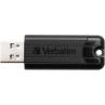 Memoria usb 3.2 verbatim storengo pinstripe 16gb negro