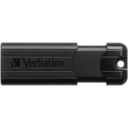 Memoria usb 3.2 verbatim storengo pinstripe 16gb negro