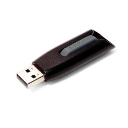 Memoria usb 3.0 verbatim v3 256gb negro