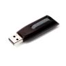 Memoria usb 3.0 verbatim v3 256gb negro