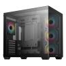 Caja ordenador gaming deepcool cg530 atx rgb cristaltemplado negra
