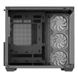 Caja ordenador gaming deepcool cg530 atx rgb cristaltemplado negra