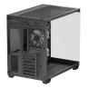 Caja ordenador gaming deepcool cg530 atx rgb cristaltemplado negra