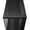 Caja ordenador gaming deepcool cg530 atx rgb cristaltemplado negra