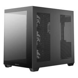 Caja ordenador gaming deepcool cg530 atx rgb cristaltemplado negra