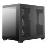 Caja ordenador gaming deepcool cg530 atx rgb cristaltemplado negra