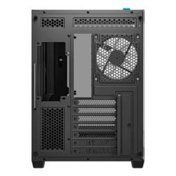 Caja ordenador gaming deepcool cg530 atx rgb cristaltemplado negra