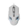 Raton mars gaming mm024w rgb flow blanco