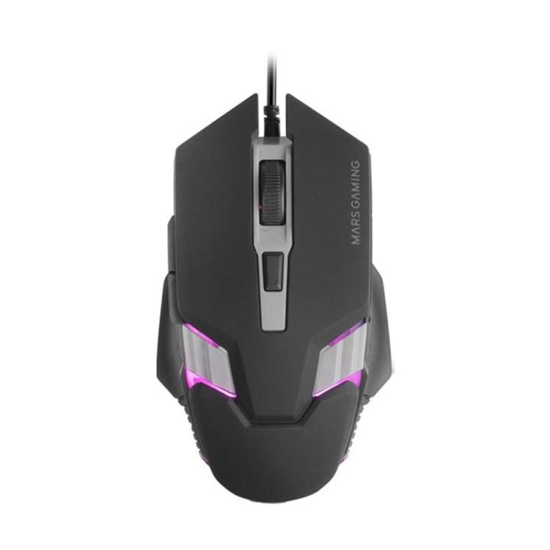 Raton mars gaming mm024 rgb flow negro