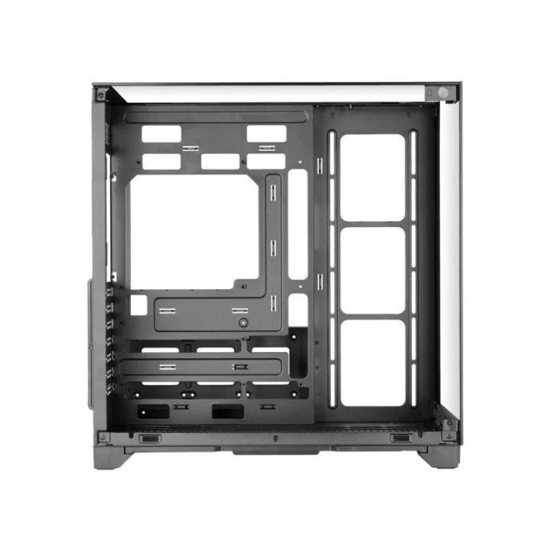 Caja ordenador mars gaming mcvision atx cristal templado negro