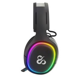 Auriculares gaming newskill aton v2 inalambrico rgb negro