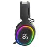 Auriculares gaming newskill aton v2 inalambrico rgb negro