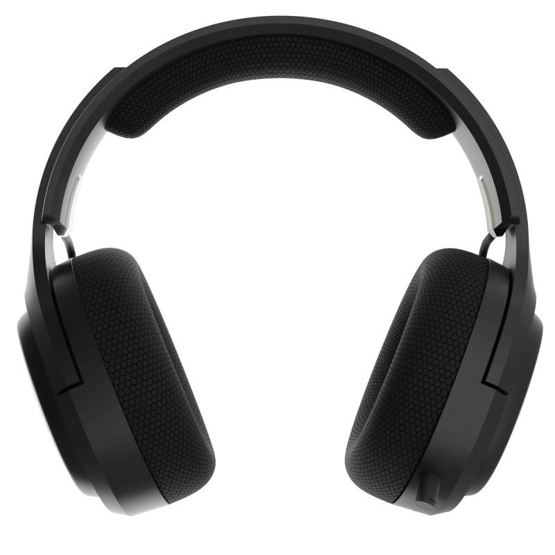 Auriculares gaming newskill aton v2 inalambrico rgb negro