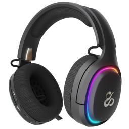 Auriculares gaming newskill aton v2 inalambrico rgb negro