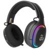 Auriculares gaming newskill aton v2 inalambrico rgb negro