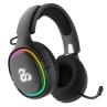 Auriculares gaming newskill aton v2 inalambrico rgb negro