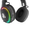 Auriculares gaming newskill aton v2 inalambrico rgb negro
