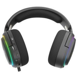 Auriculares gaming newskill aton v2 inalambrico rgb negro