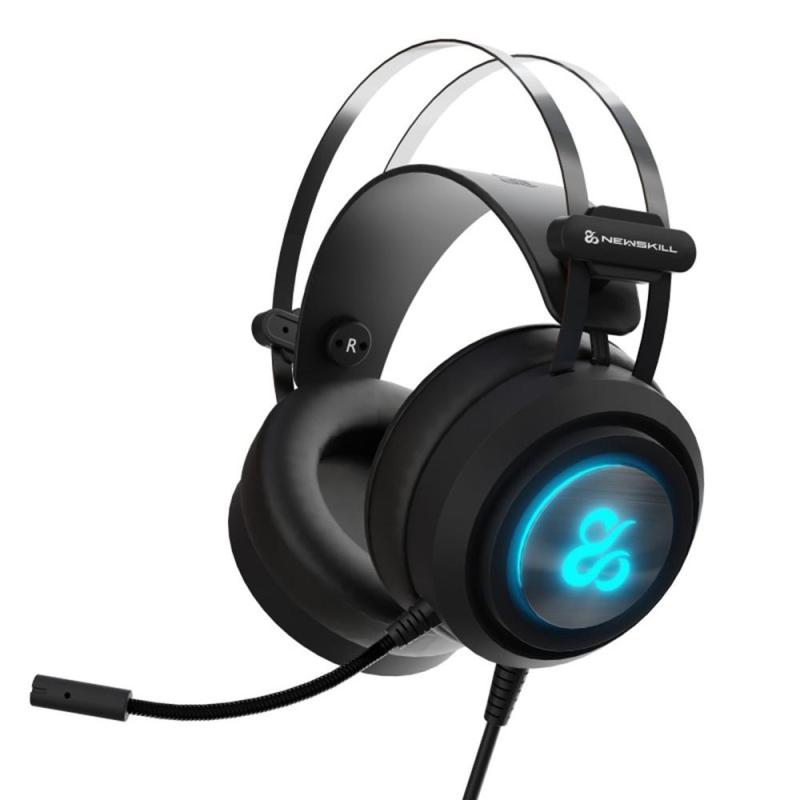 Auriculares gaming newskill drakain v2 rgb negro