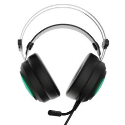 Auriculares gaming newskill drakain v2 rgb negro