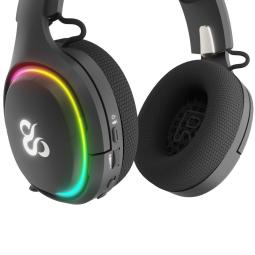 Auriculares gaming newskill aton v2 inalambrico rgb negro
