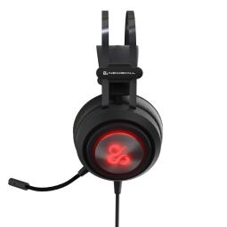 Auriculares gaming newskill drakain v2 rgb negro